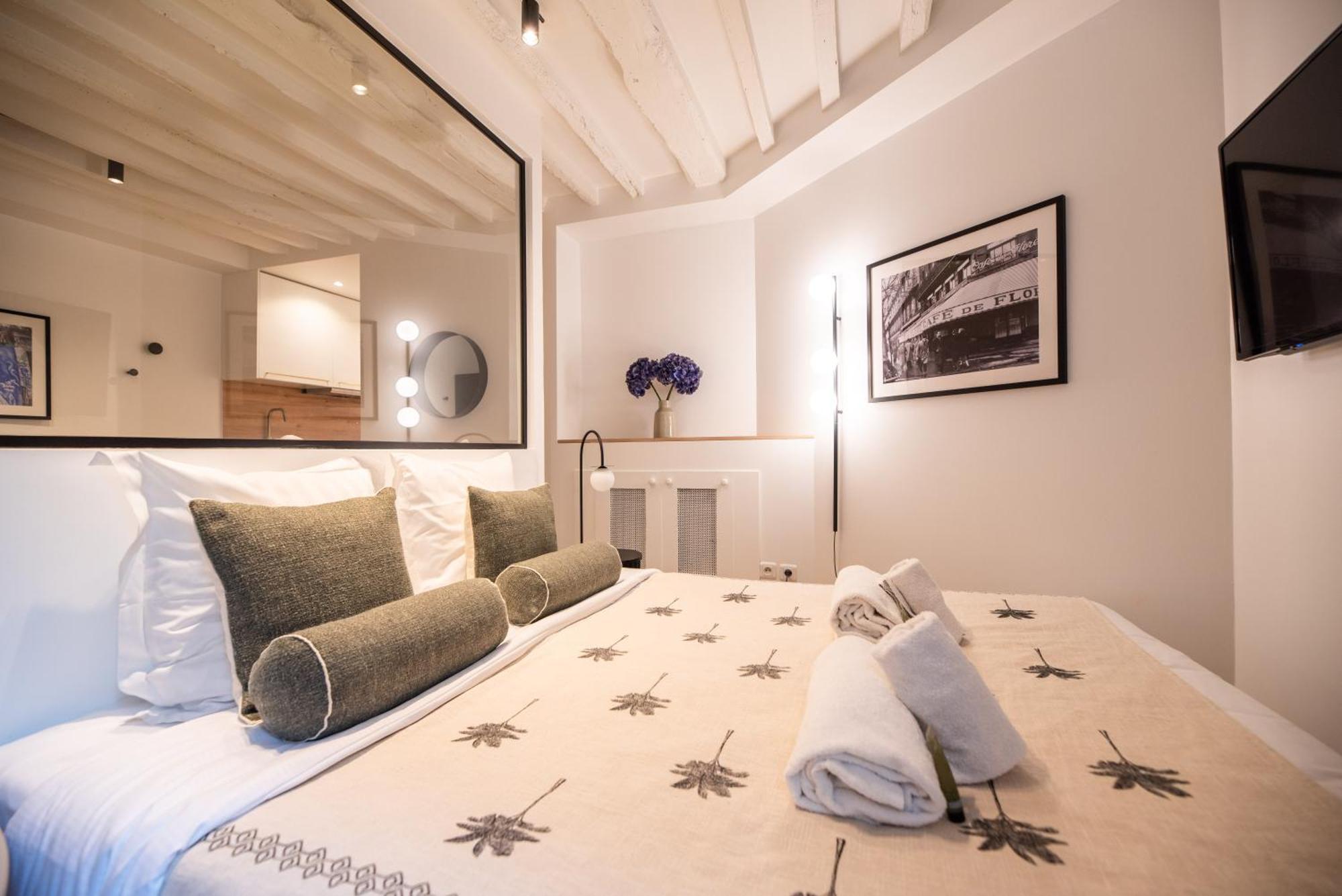 Cosy Nest In Saint Germain Apartment Paris Exterior photo